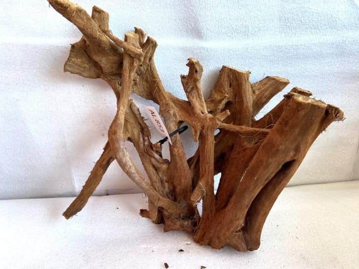 Al853Fine Sinkingwood  41x30x15 cm aquarium decoratie hout, Dieren en Toebehoren, Vissen | Aquaria en Toebehoren, Plant(en), Steen of Hout