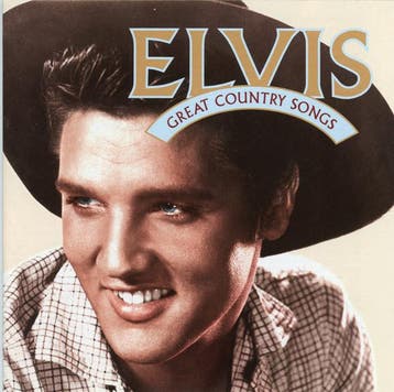 Elvis - Great Country Songs, Verzenden