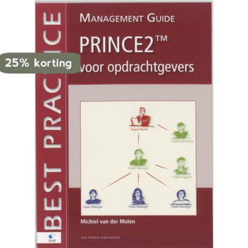 PRINCE2 voor opdrachtgevers 9789077212998 M. van der Molen, Boeken, Verzenden, Gelezen, M. van der Molen