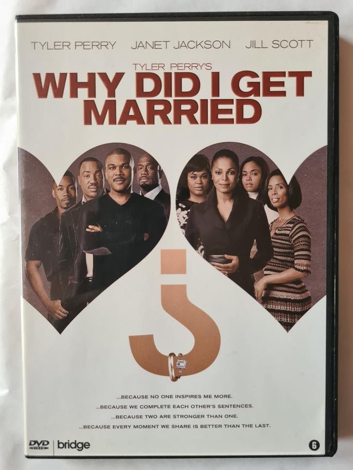 WHY DID I GET MARRIED (DVD), Cd's en Dvd's, Dvd's | Overige Dvd's, Gebruikt