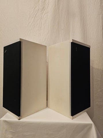 Bower & Wilkins - DM4 3-Way Passive Bookshelf Luidsprekerset