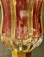 Vase - Verre - Vase Überfang rouge rubis