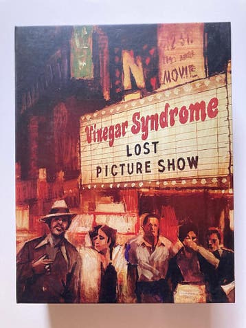 VINEGAR SYNDROMES LOST PICTURE SHOW BOXSET (IMPORT WITHOUT, Cd's en Dvd's, Gebruikt