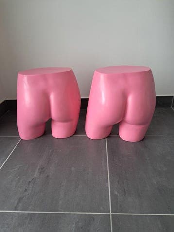 hans boodt - Tables gigognes (2) - Résine, Polyester