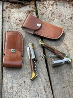 Keukenmes - Utility knife - Originele Melchior kurkentrekker