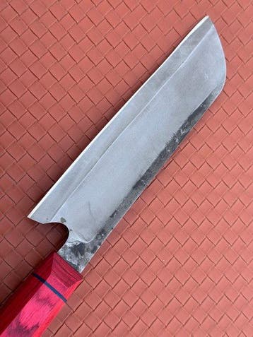 Custom Hand-Forged Premium Chefs Knife - Tafelmes - Staal,