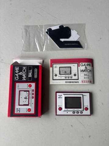 Nintendo - Game & Watch - Nintendo Game & Watch: Ball, Consoles de jeu & Jeux vidéo