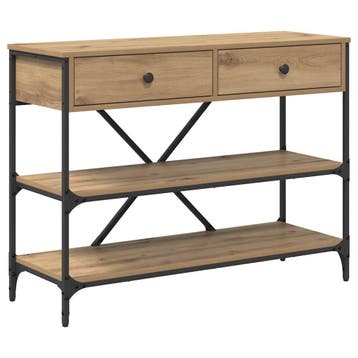 Wandtafel Eiken | -62% Retour Deal | Pak je kans, Huis en Inrichting, Verzenden, Gebruikt, Overige houtsoorten, Modern