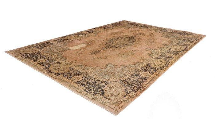 Designer vintage kunsttapijt - Tapijt - 420 cm - 290 cm -, Huis en Inrichting, Stoffering | Tapijten en Vloerkleden