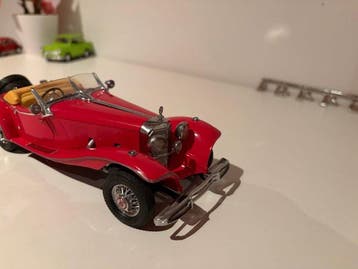 Franklin Mint 1:24 - Voiture miniature - Mercedes Benz 500k, Nieuw