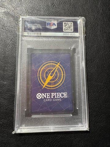 Bandai - 1 Graded card - One Piece - Portgas D. Ace #013, Nieuw
