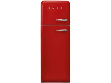 Smeg FAB30LRD6 - Koelvriescombinatie - 222/72 liter - Rood, Verzenden