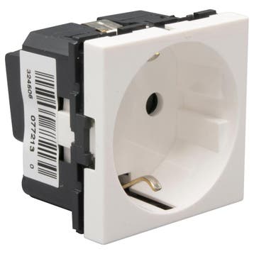 Legrand Mozaïek Wandstopcontact (WCD schakelmateriaal), Doe-het-zelf en Bouw, Verzenden, Nieuw