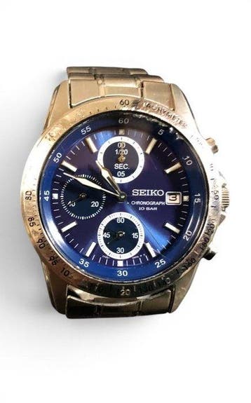 Seiko - Chronograph - Zonder minimumprijs - Heren -