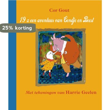 19 x een avontuur van Eendje en Beest 9789493214507 Cor Gout, Verzenden, Cor Gout