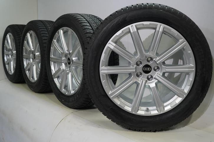 Audi Q7 4M 20 inch velgen Goodyear Winterbanden Nieuw Origin, Autos : Pièces & Accessoires, Pneus & Jantes, Enlèvement ou Envoi