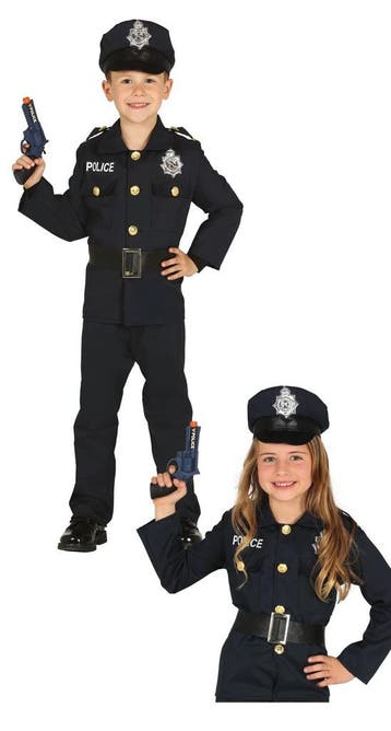 Politiepak Kind Police, Verzenden, Nieuw