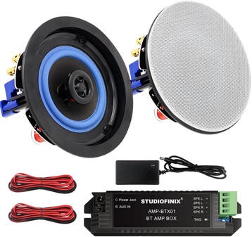 STUDIOFINIX Plafondluidsprekers 160W | Retour deal -34%!, Verzenden, Zo goed als nieuw, Overige merken