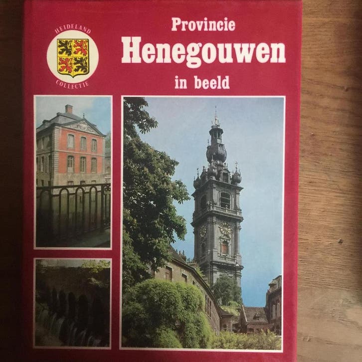 Provincie Henegouwen in beeld / Heideland collectie, Boeken, Overige Boeken, Gelezen, Verzenden