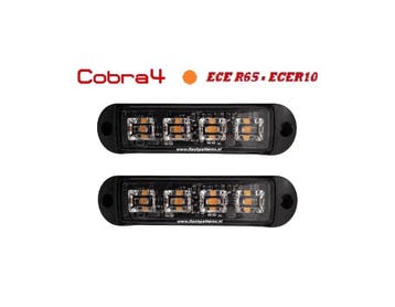 C4 Cobra LED Grill Light ECER65 Hoog Intensiteit Led Flitser, Ophalen of Verzenden, Nieuw
