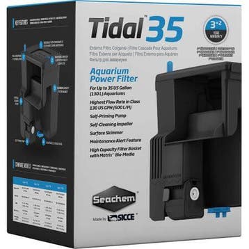Seachem Tidal 35, Verzenden