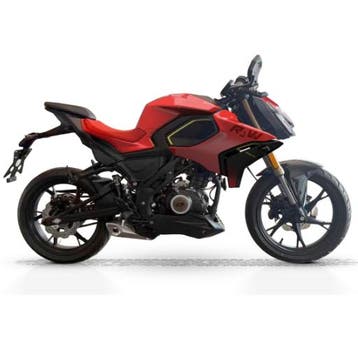QJMOTOR SRK 125 S2 Naked Bike