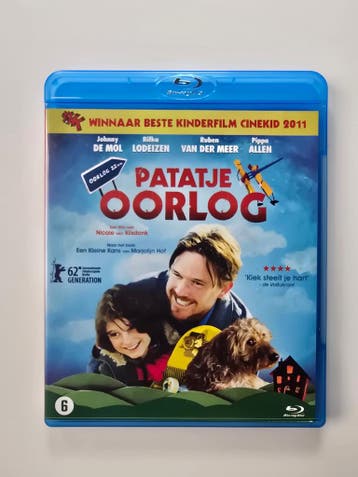 PATATJE OORLOG (BLURAY), Cd's en Dvd's, Gebruikt