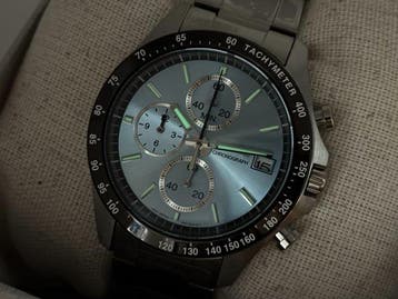 Seiko - Chronograph - Zonder minimumprijs - SBTR029 - Heren