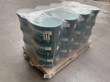 2x (24x) Dörken Lucite - X-Finish - Pot verf 12L..., Nieuw