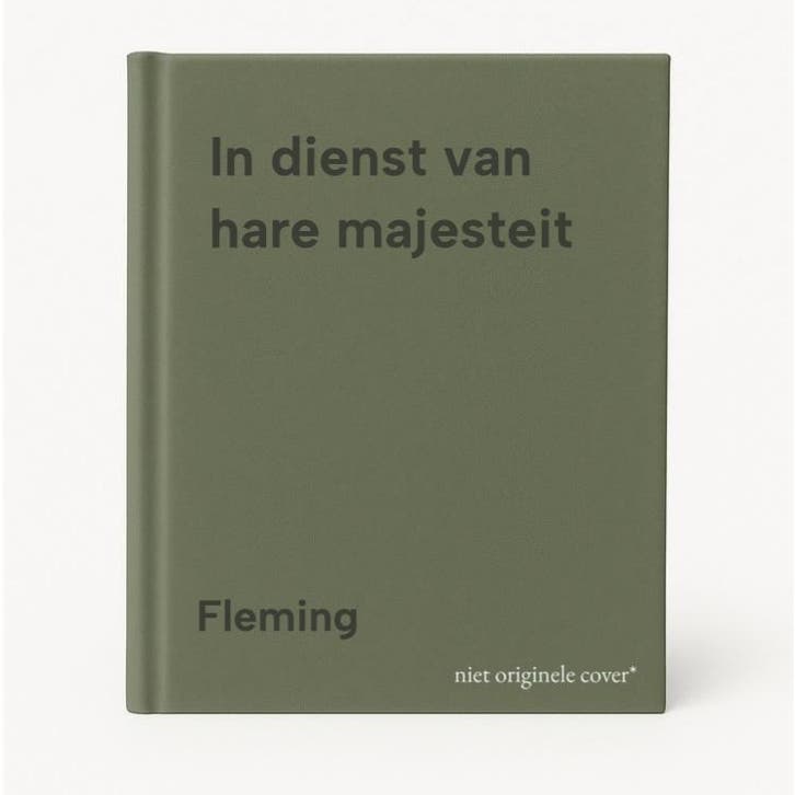 In dienst van hare majesteit 9789022907221 Fleming, Livres, Thrillers, Envoi