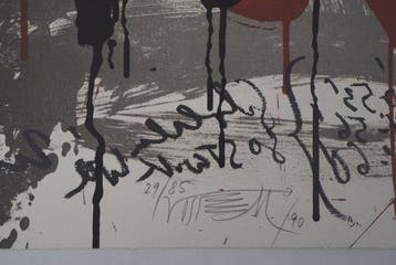 Wolf Vostell (1932-1998) - Le cri