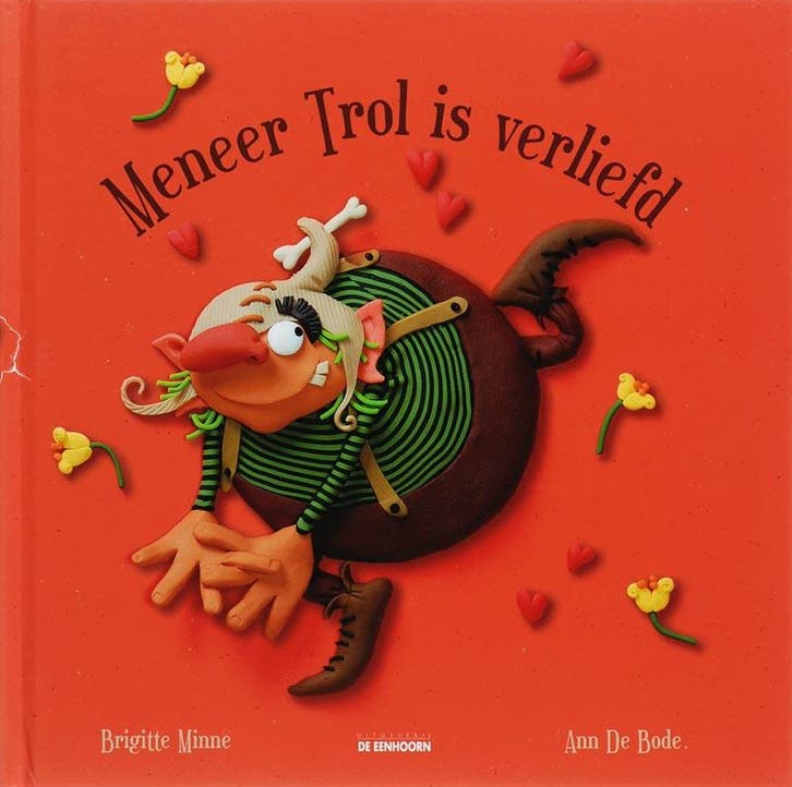 Meneer Trol is verliefd 9789058383754 Brigitte Minne, Boeken, Kinderboeken | Kleuters, Gelezen, Verzenden