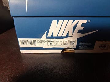 Nike - Air Jordan 1 High - Sneakers - Maat: EU 41 - Nieuw, Vêtements | Hommes