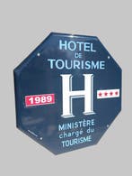 Emailleplaat van hotels - Emaille plaat - Emaille