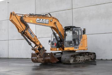 2013 CASE CX 235 C SR - Rupsgraafmachines - 6400u