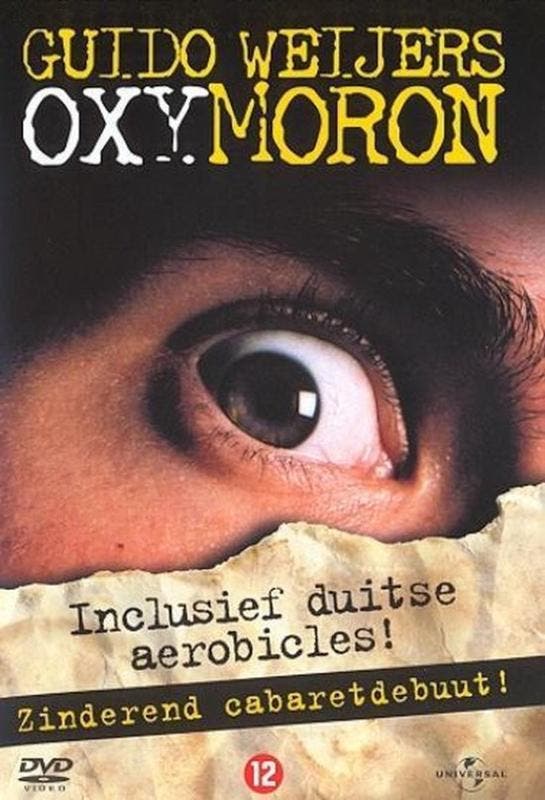 Guido Weijers oxymoron  (dvd tweedehands film), CD & DVD, DVD | Action, Enlèvement ou Envoi