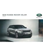 2018 RANGE ROVER VELAR BROCHURE ENGELS