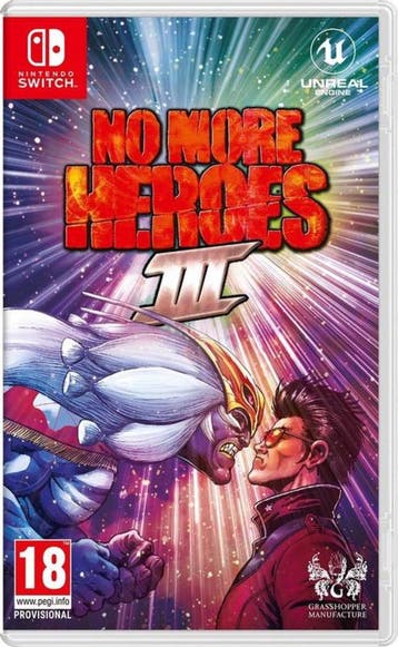 No more heroes III (Nintendo Switch nieuw), Ophalen of Verzenden, Nieuw