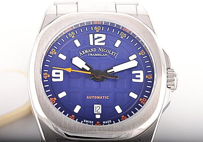 Armand Nicolet - JH9 Date - Sans prix de réserve - A660HAA -, Bijoux, Sacs & Beauté, Montres | Hommes