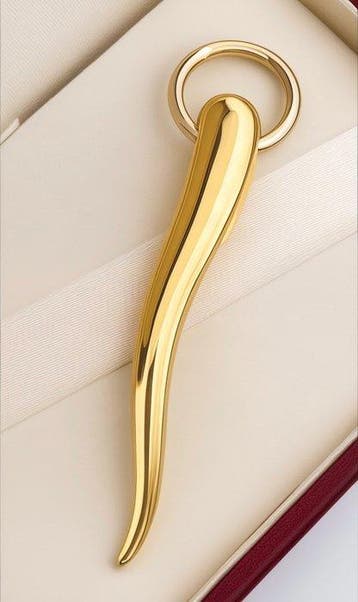 Pomellato - Hanger - 18 karaat Geel goud