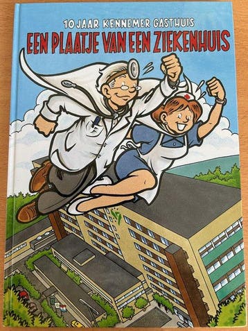 Een plaatje van een ziekenhuis, Boeken, Verzenden, Nieuw