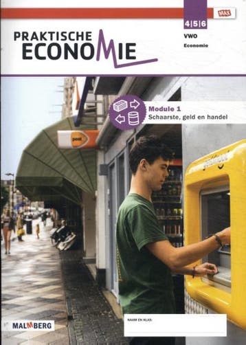 Praktische Economie / 4/5/6 vwo module 1 Schaarste, geld en, Verzenden, Gelezen, Adriaansen