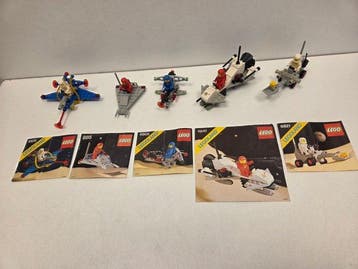 Lego Set - Classic Space, Legoland - 6821 Space Maangraver+, Nieuw
