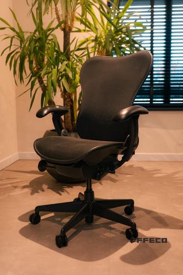 Herman Miller Mirra Graphite Butterfly - ZGAN - 5J Garantie, Verzenden, Bureaustoel