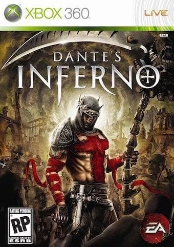 Dantes Inferno (Xbox 360 Games), Ophalen of Verzenden, Zo goed als nieuw