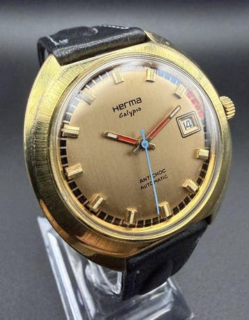Herma - Calypso Automatic – 17 Rubini – Made in France -, Nieuw