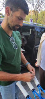 TENIS - Novak Djokovic, Ganador de 24 torneos de Grand Slam, Nieuw