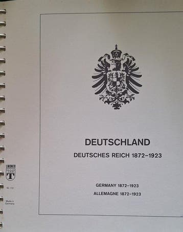 Duitse Rijk 1872/1933 - DNK 2025 - Michel 001 - 478