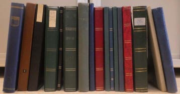 Wereld - Grote WW-Stock in meer dan 70 stockbooks/ordners,, Gestempeld