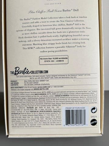Mattel - Barbiepop 2017 Gold Label Silkstone Robert Best